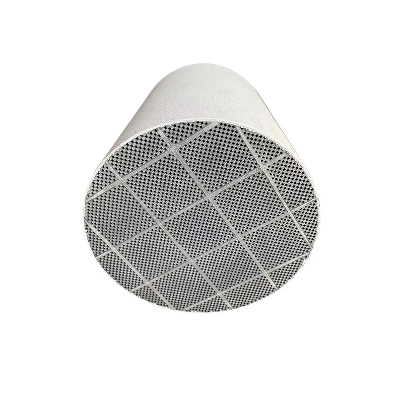 Diesel Sic DPF Particulate Filters 190*100MM Silicon Carbide Catalytic Converter FOR Diesel Engine Exhaust Gas Purifying Device