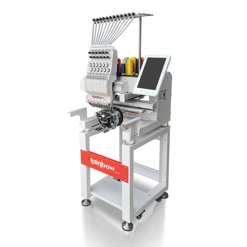 Single Head Pr680w Commercial Computer Brother Embroidery Machine 2023