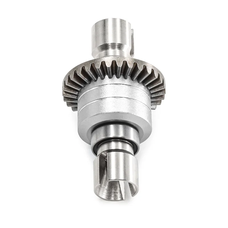 Excellent-RC Car Upgrade 16420G Steel Disc Gear Front Andrear Differential Formjx 1/14 1/16 RC Car Accessories Silver