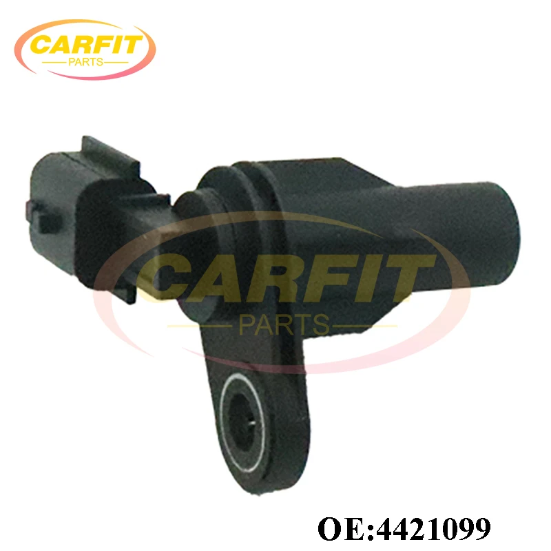 New OEM 4421099 Crankshaft Position Sensor For Nissan Primastar Opel Vivaro A Renault Clio Laguna Megane III Vel Satis Car Parts