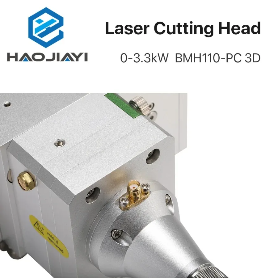 

Original Raytools BMH110 Laser 3D Cutting Head 3.3kW FL155/200mm for 3D Fiber Laser Cutting Machine