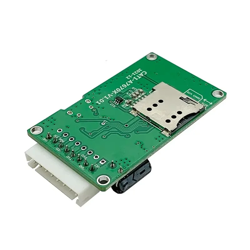 【USB-C Cable】2X A7670E SIMCOM 4G LTE Cat1 Module Core Board With SIM Card Slot TTL UART 2G LTE-FDD B1/B3/B5/B7/B8/B20 GSM 900/18