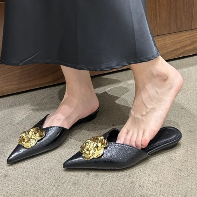 Flower Women Flats … - image