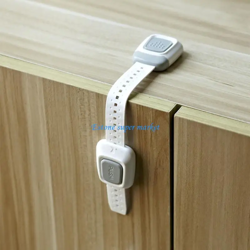

090B Baby Safety Lock Child Proof Lock Child Toddler Baby Cupboard Cabinet Dishwasher