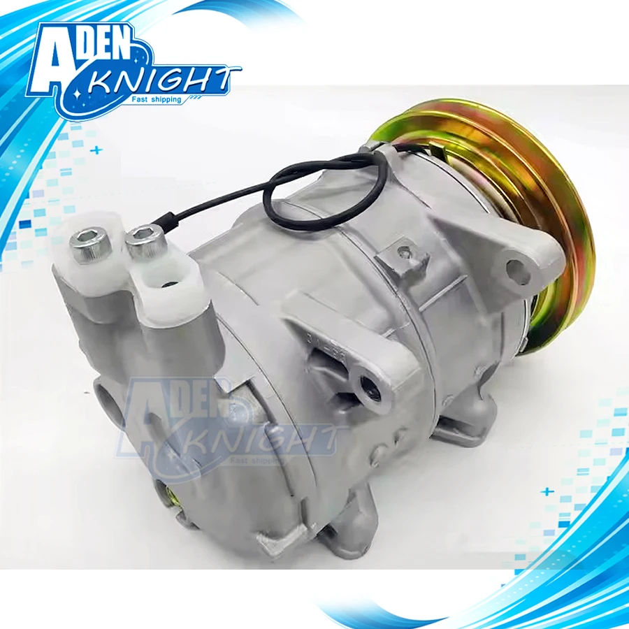 Compresor de aire acondicionado de coche para Nissan Patrol GR Y61 2,8 1997-2005 RD28 OEM 92600-VB005 92600-VB300 92600VB300 92600VB005