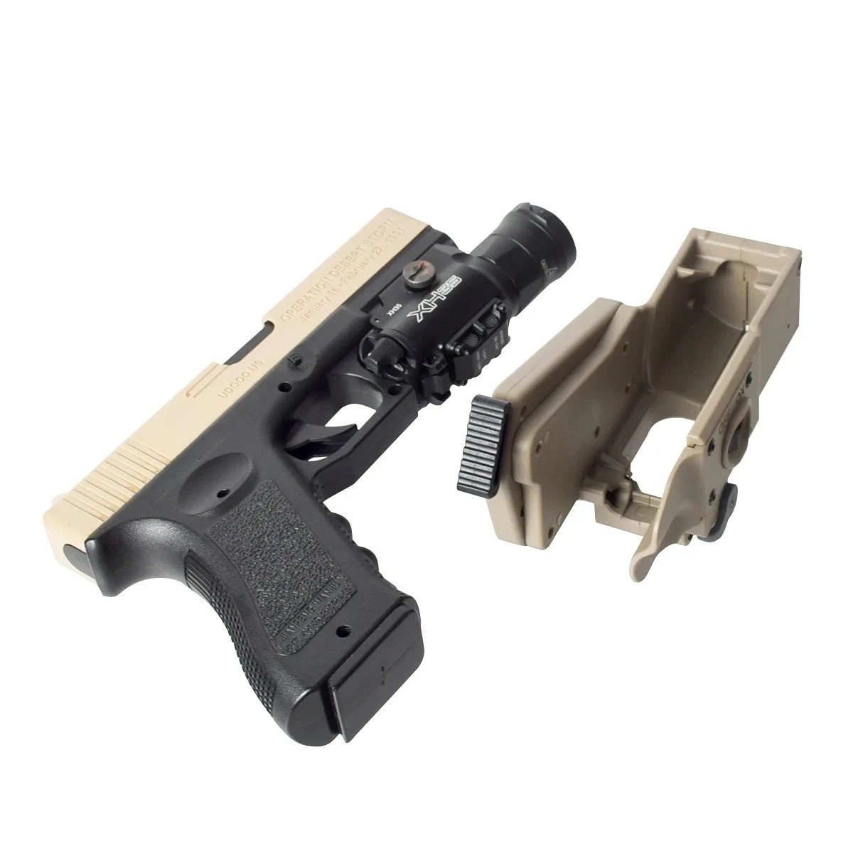 الحافظة العالمية ل Surefire XH15 XH35 X300UH-B الأسلحة مصباح يدوي TLR TLR-1HL TLR-3 TLR-4 TLR-7 TLR-8 الأسلحة كشاف ضوء