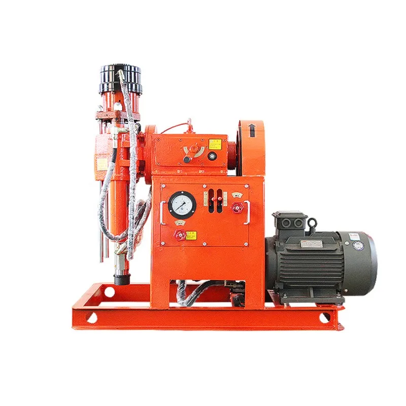 

Full Hydraulic Tunnel Drilling Rig Double Fluid Grouting Machine For Subway Tunnel Road Surface Reinforcement And Mining Use