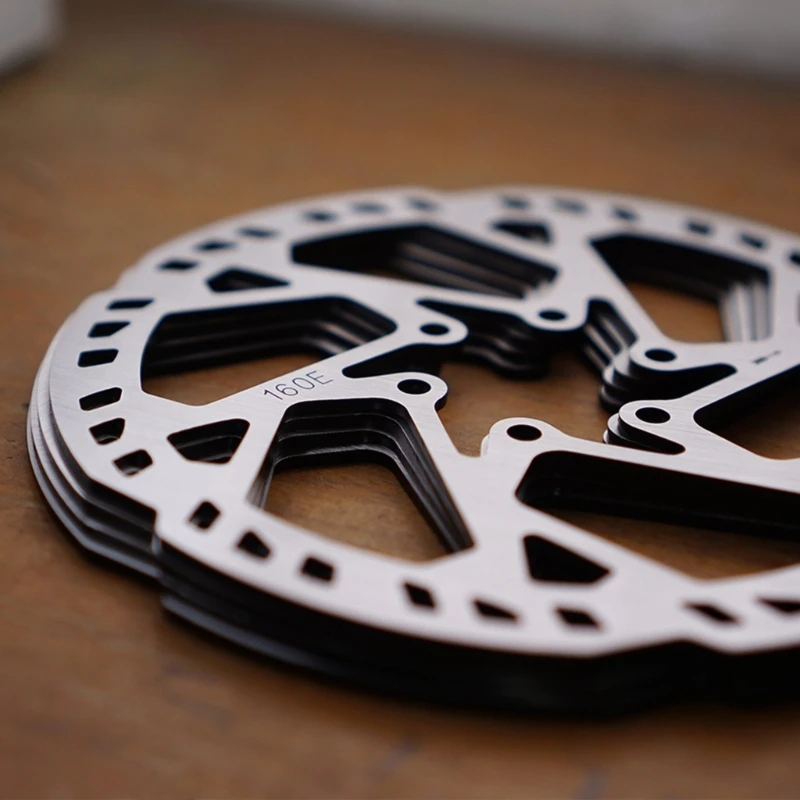 Stainless Steels Road Bike Bicycles Disc Brake Rotor with Screws Light Weight Mountain Bike Brakes Rotor Easy to Use image 4