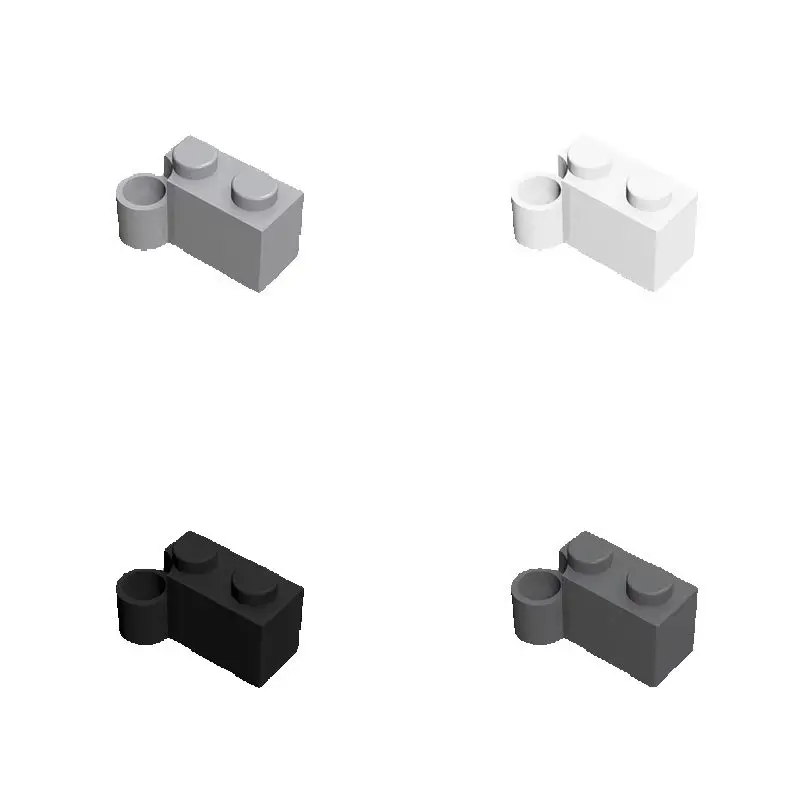 100PCS 3831 Hinge Brick 1 X 4 Swivel Base And Top Collections Bulk Modular Toys For Technical MOC Sale Building Blocks