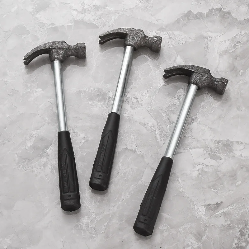 Household Tool Powerful Multi-purpose  Hammer High Carbon Steel Forging Rubber Non-slip Handle Mini Small Iron Hammer