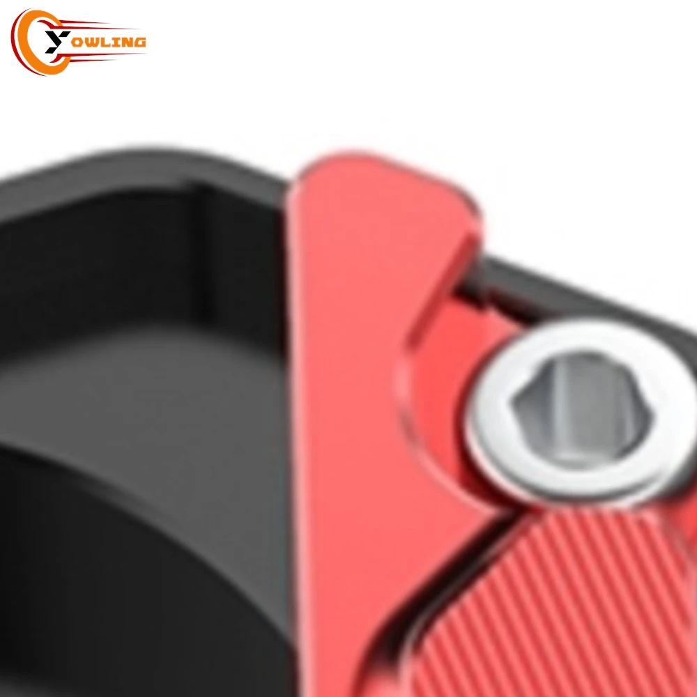 

For VOGE SR250GT SR 250GT SR3 SR 3 2023-2025 2026 Motorcycle CNC Kickstand Foot Side Stand Enlarger Pad Plate Accessories 2024