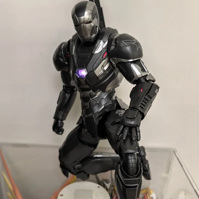 2024  New Arrival Hottoys Ht Mms530d31 1/6 Avengers 4 Die-Cast Alloy Gears Of War Version 6.0 Iron Man Models Toy Festival Gifts