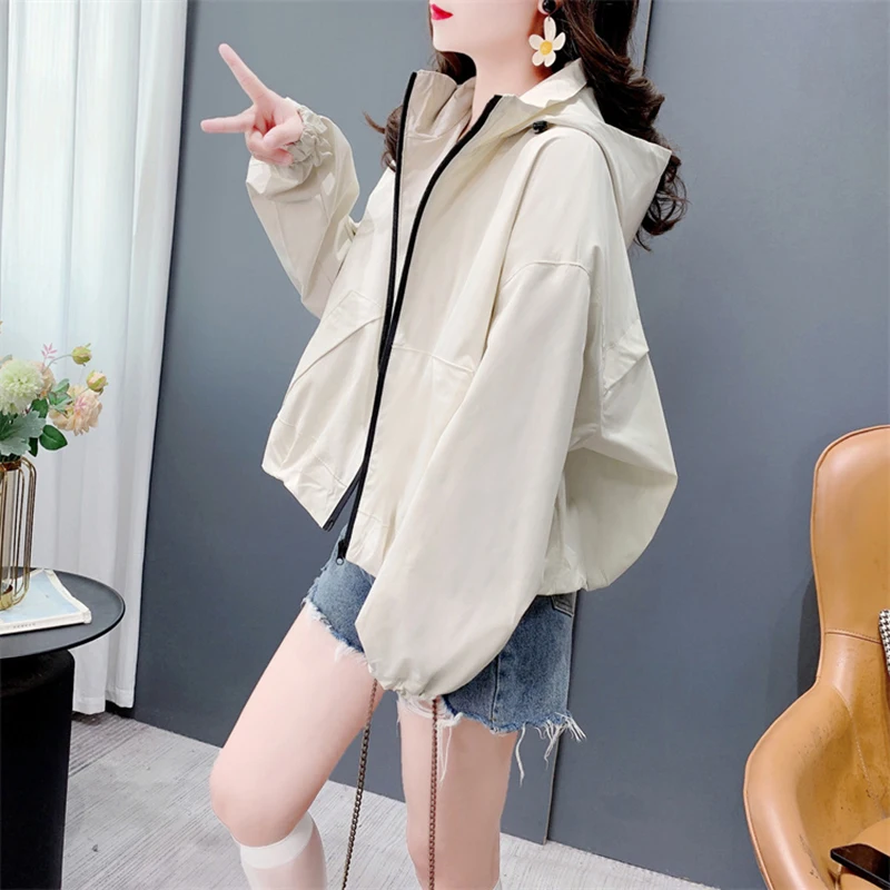 Ultraleichte, wasserdichte Unisex-Windjacke mit Kapuze, schnell trocknender Outdoor-Sport-Basic-Festmantel für Damen und Herren