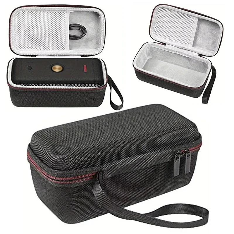 EVA Hard Travel Carrying Case For Marshall Emberton I/II Anti-scratch Protective Case Speakers Storage Bag For Anker Soundcore 3
