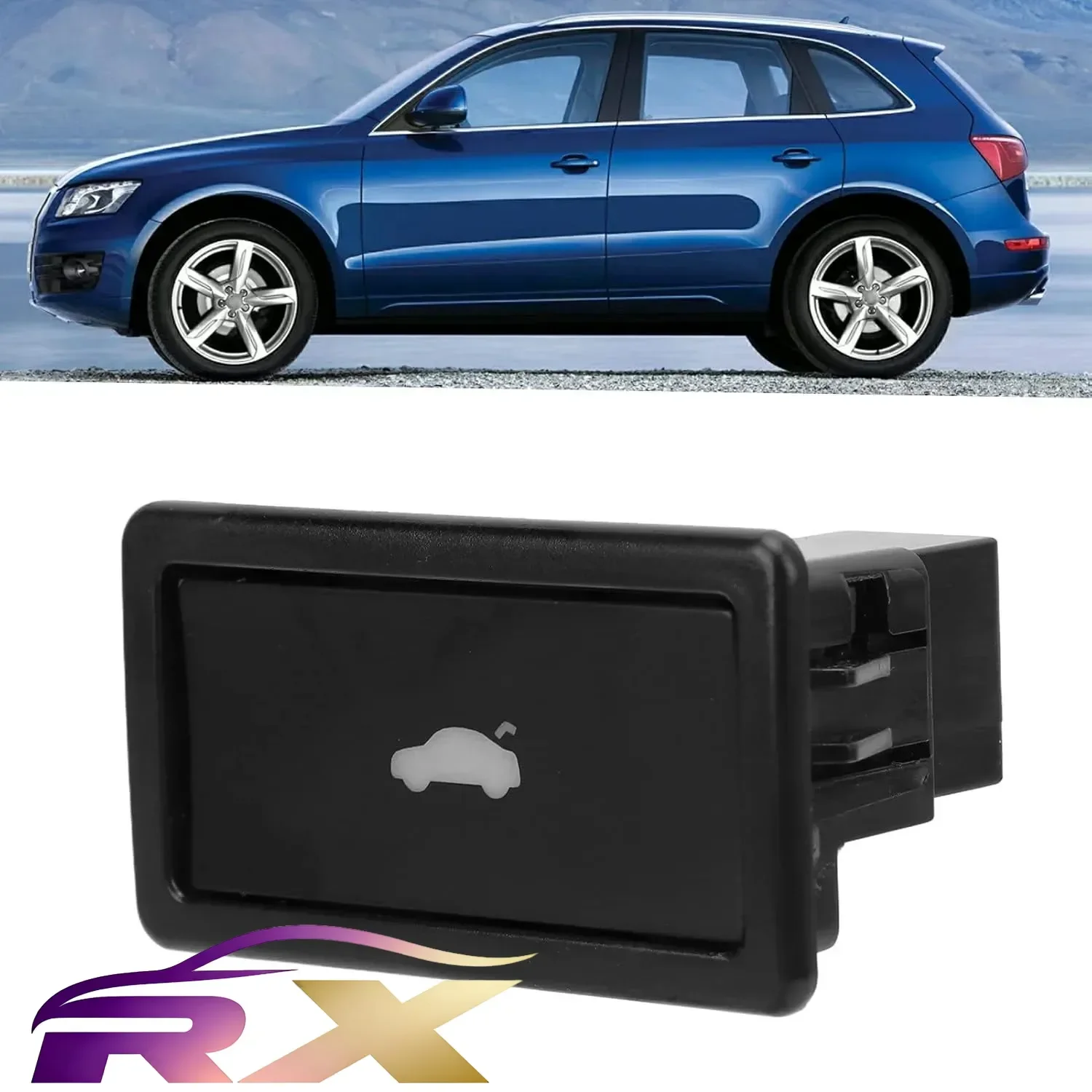 

НОВЫЙ 3D0959831D переключатель багажника, кнопка ABS, черная замена для A4 A6 A7 Q5 Q7, все модели 2004-2018 гг.