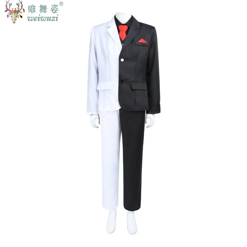 

Halloween Costume Adult Men Movie Two Faced Men Cosplay Costume Batman vs. Two Faced Men Cool Suit Handsome Fancy Clothing Funny