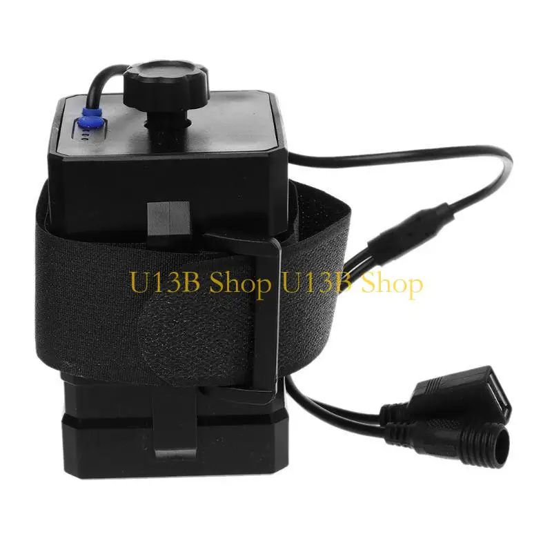 

U13B USB-зарядка 3x18650 26650 Аккумулятор Box для светодиодного велосипедного фонаря