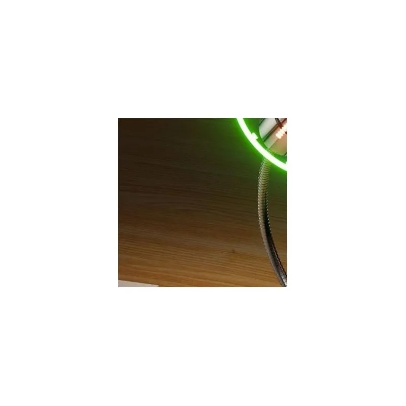 Portable Clock Fan with Real Time Clock Creative Mini Fan Temperature Display Function Mini USB Cooling Fan for Home Office