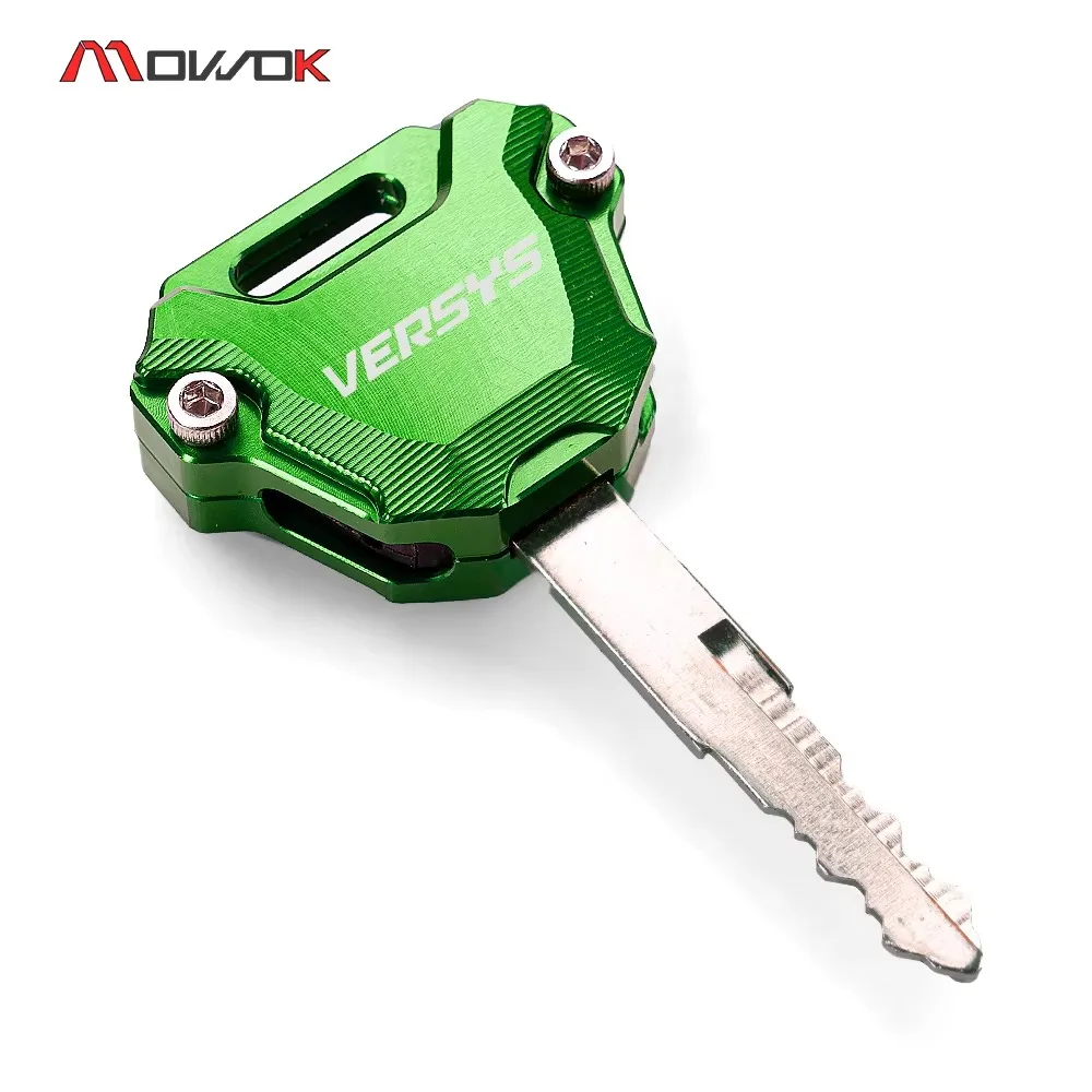 For Kawasaki VERSYS 1000 650 cc Versys650 cc VERSYS1000 2012-2024 Motorcycle Key Chain (Without Chip) Key Case Cover Key Shell