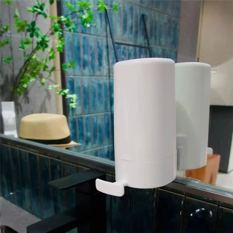 

HGFLE-Настенная шлифовальная машина для мыла, регулируемый водонепроницаемый дозатор пены для мыла в баре, идеально подходит для домашнего и наружного использования