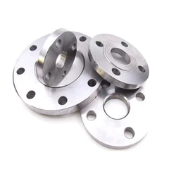 Carbon Steel Welding Flange Forged Butt Welding Flange Plate  Seismic Stability Wear Resistance Flange Processing Parts