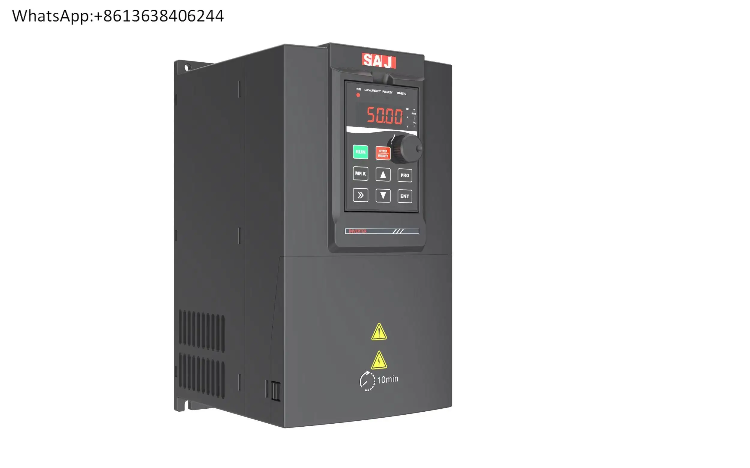 

Трехкристаллический инвертор SAJ Векторный инвертор VM1000B