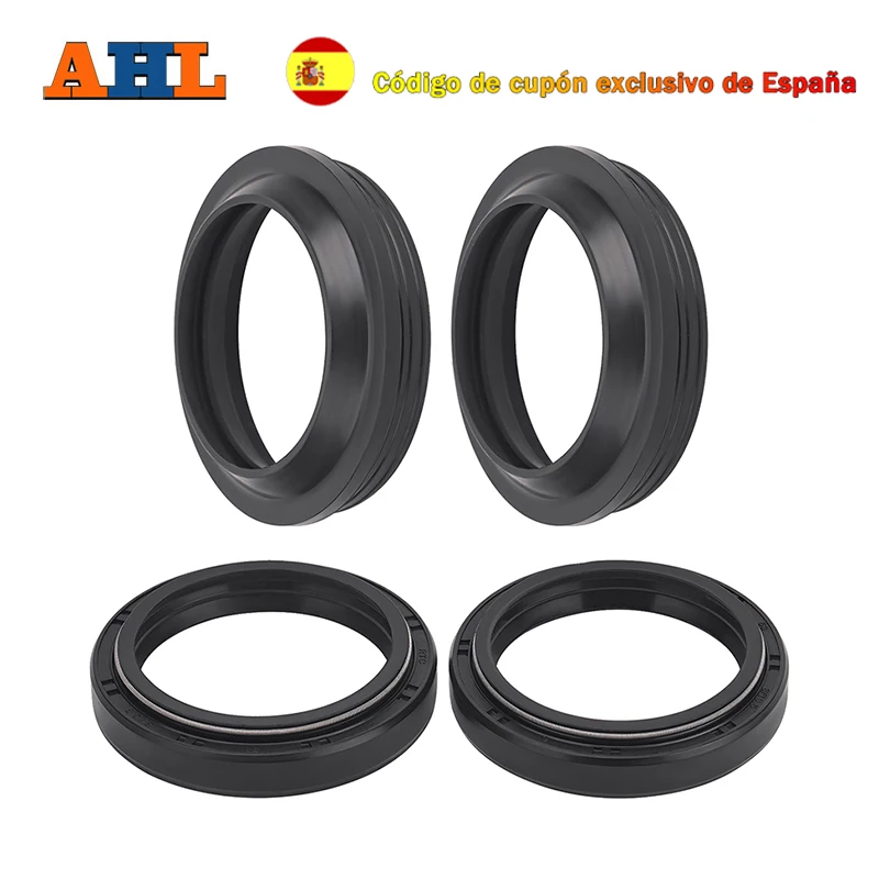 Amortiguador de horquilla delantera para motocicleta, sello de aceite y antipolvo para Honda CB125, T2, CB125F, CB125T, CB200, CB250F, CBR125R, CBR125RS, 31x43x10,5