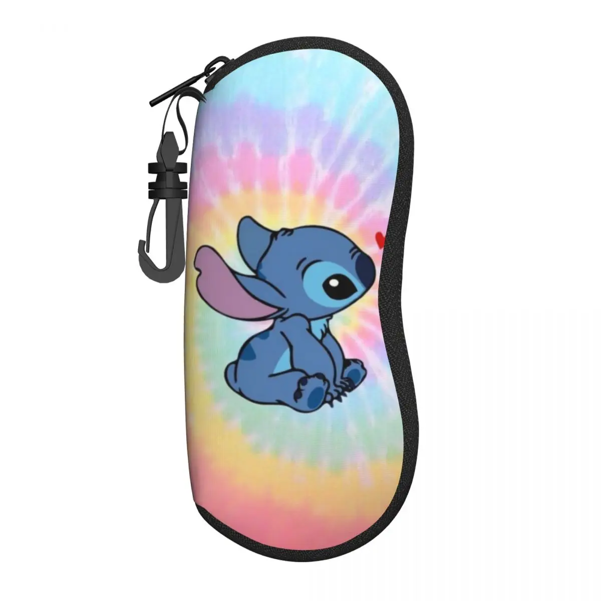 Stitch And Angel Glasses Case New Box Glasses Storage Box Vintage Glasses Box