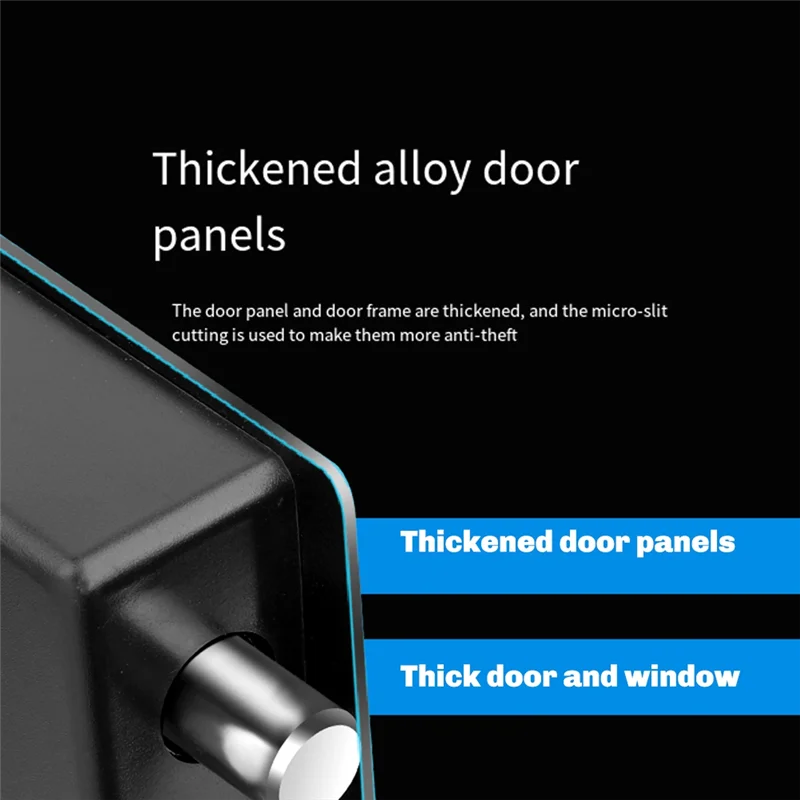 【Caliente】caja de seguridad Digital caja fuerte de seguridad para efectivo gabinete electrónico cajas fuertes caja de efectivo caja de dinero segura de pared montado en la pared Foroffice Hotel