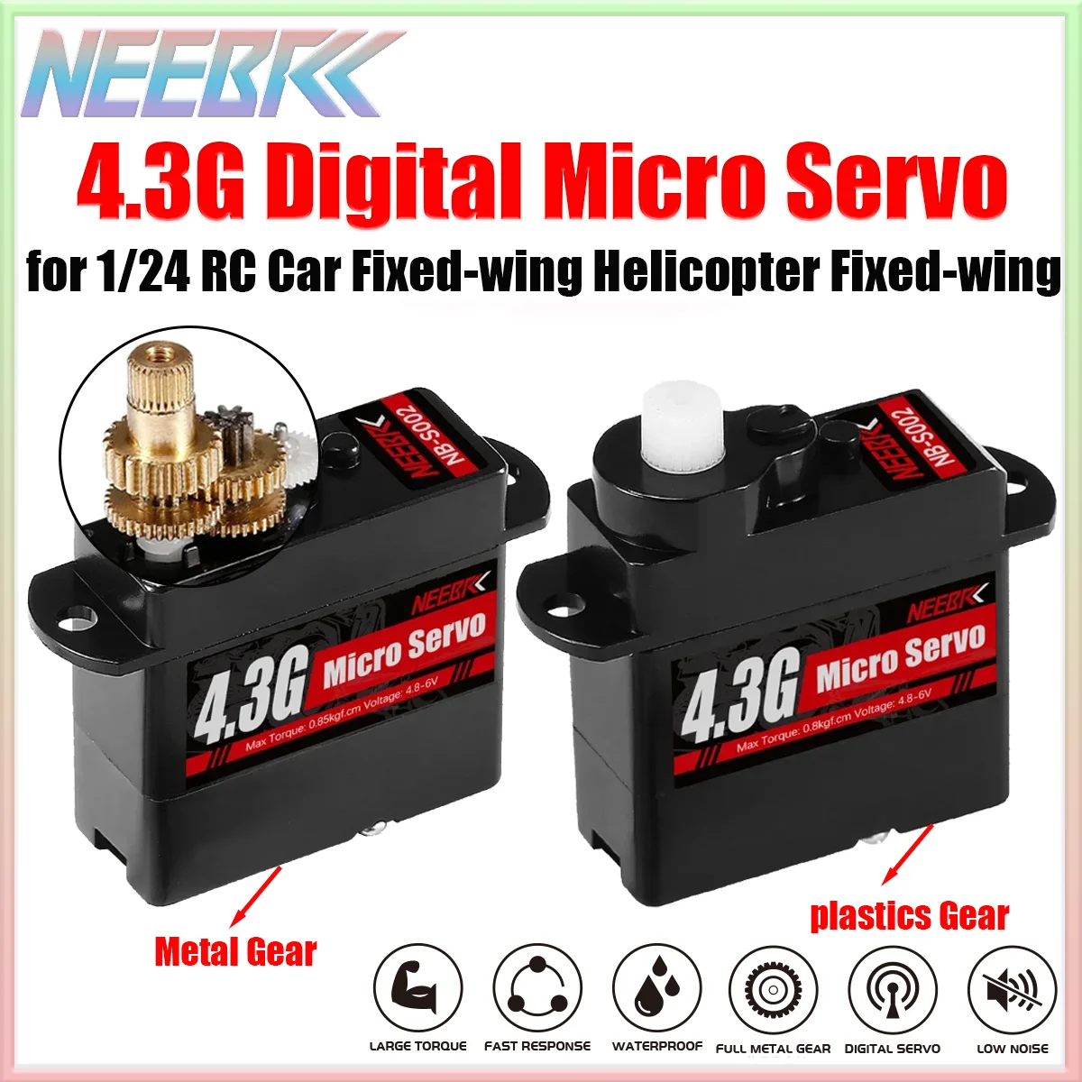 Neebrc 4.3G Digital…