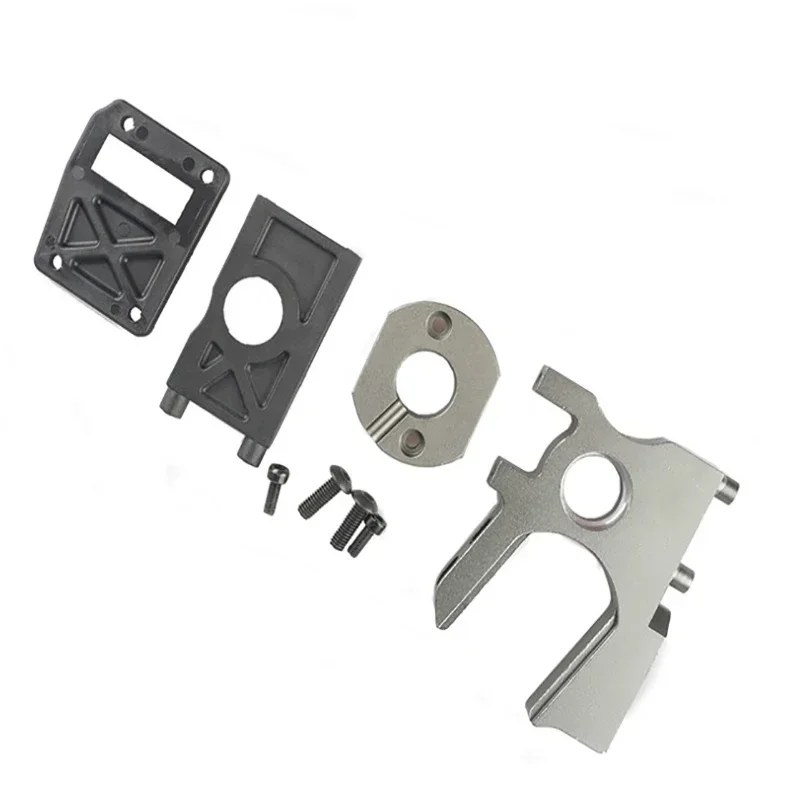 1/8 RC Car Brushless Motor Mount - Nitro RC To Electric Conversion Package! HPI