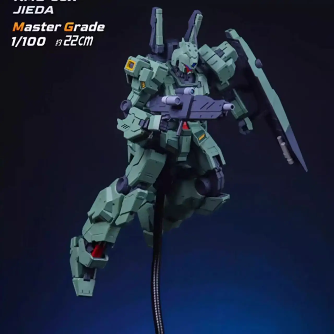 【جديد في المخزون】 JLXR نموذج Jeda RGM-88X MG 1/100 Jeddah الجمعية أطقم منمذجة لعبة عمل أرقام أطقم منمذجة هدية بلاستيكية