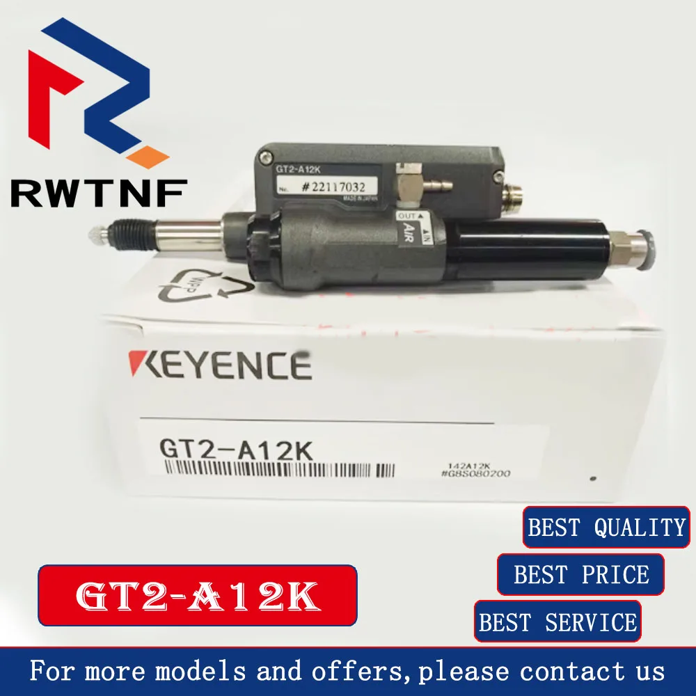 Sensore di contatto ad alta precisione GT2-A12K originale nuovissimo, stock di magazzino originale al 100%.