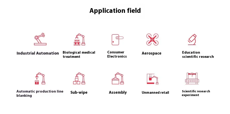 정상적인 힘 출력 TTL 6V 30Kg/7.4V 40Kg HLS3640M 서보 핸드 그리퍼 전기 DIY 로봇 개 기계 용 금속 모터