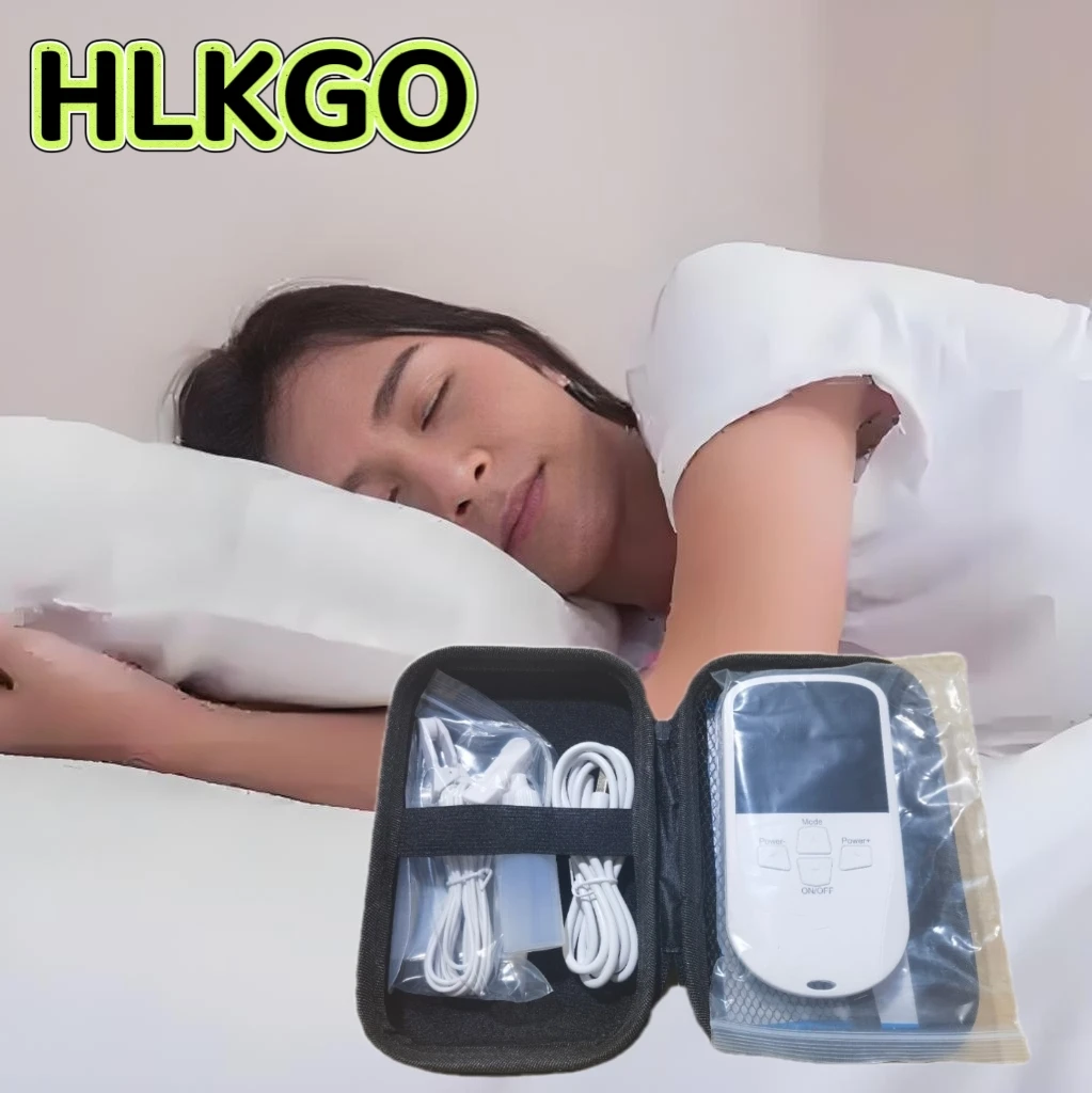 

CES Therapy Vagus Nerve Stimulation Ear Clip Sleep Aid Device for Fast Sleep & Deep Sleep