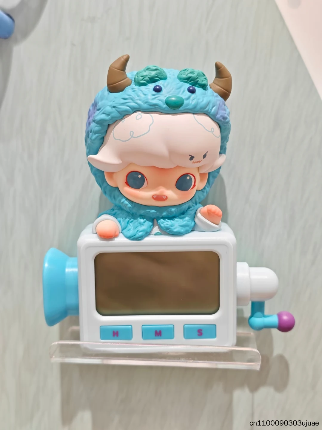 POPMART DIMOO WORLD PIXAR Series Timer Refrigerator Magnet Blind Box Toys Anime Action Figure Surprise Mystery Box Kawaii Dolls view 5