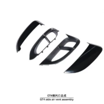 For the 17-UP Porsche 718 GT4 side trend assembly