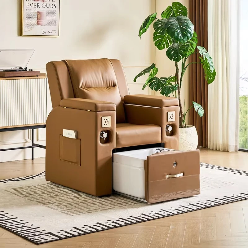 New Arrival Foot Spa Chair Beauty Salon Equipment Manicure Pedicure Chairs Luxury Spa Pedicure Chairs view 4