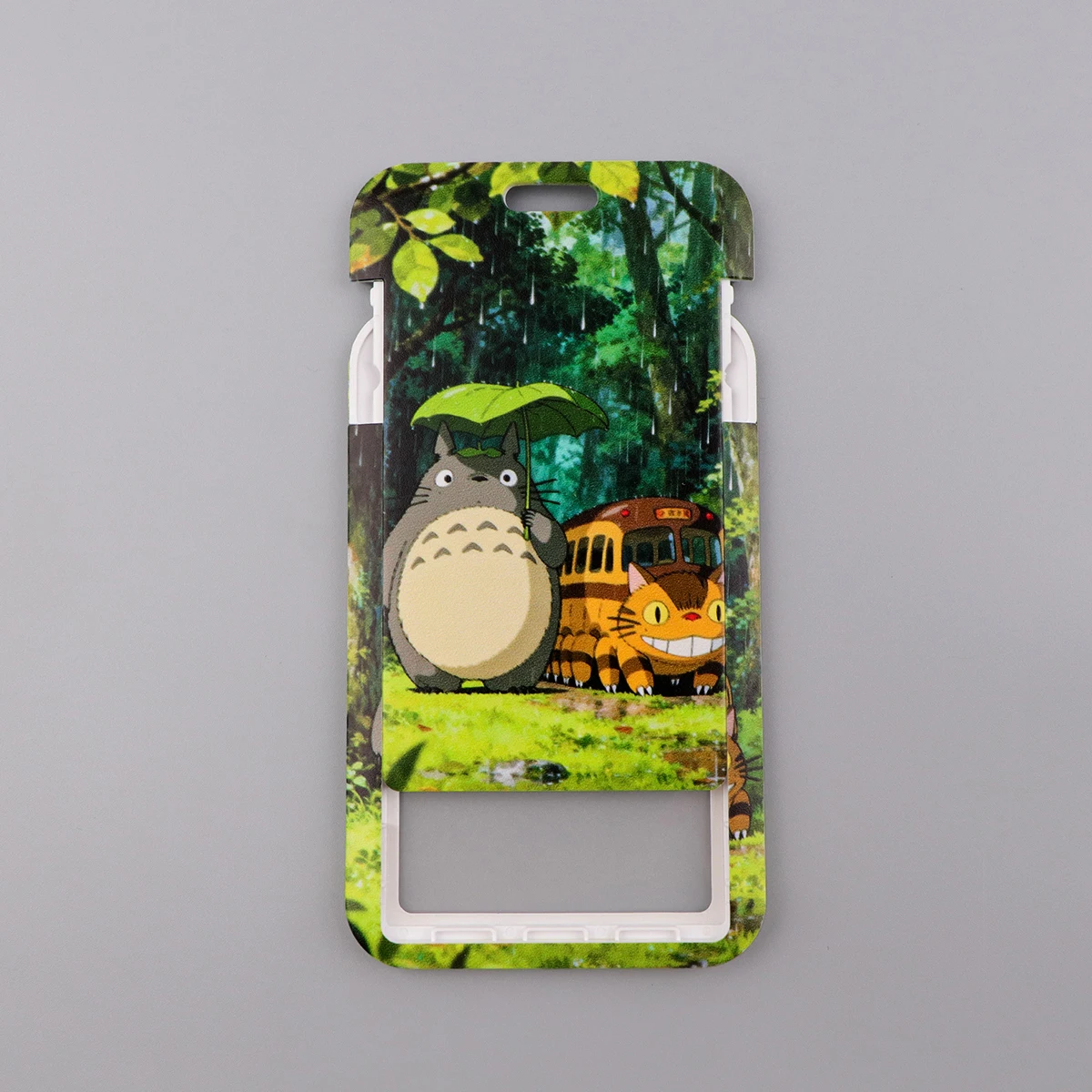 Cute Jpanese Anime Movie Lanyard For Keys Chain ID Credit Card Cover Pass Neck Straps Badge Holder Key Ring Mobile Phone Charm