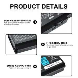Toshiba uydu için pil PA3817U-1BRS, P755 P745 L755 L755D L775 L775D L745 L655 L675 L645 C655 C675 A655 M645 P745-S4320 Bataryada 6 büyük satış, toshiba №1