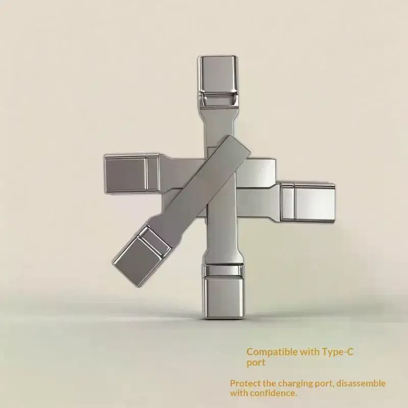 

5 шт., защитный инструмент для отпайки заднего разъема типа C, задний разъем, защитный чехол от плавления для мобильного телефона