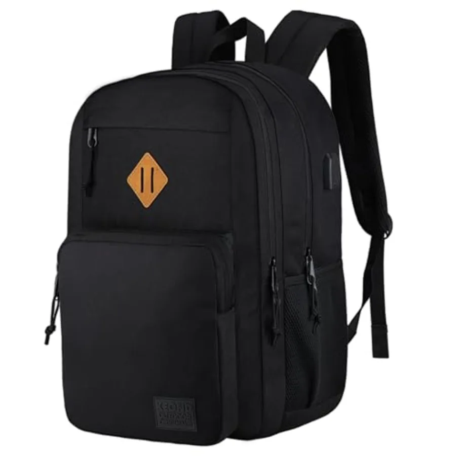 

Travel backpack for Men and Women Anti Theft Laptop Backpack with USB Chargg Port for Work Large Bag for College BOOK BAG FOR B