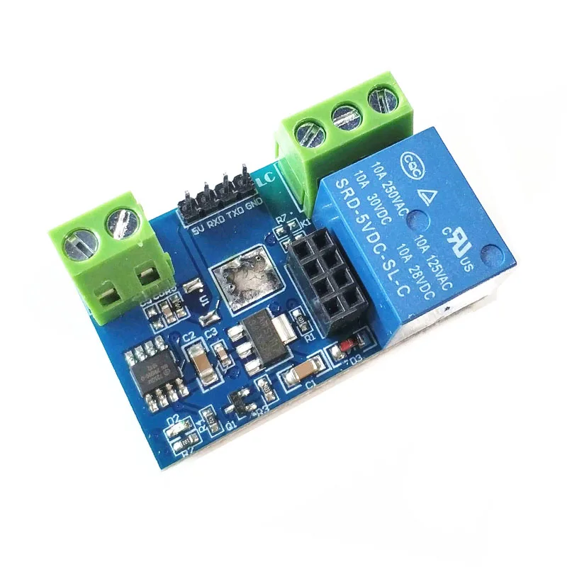 ESP8266 5 فولت واي فاي وحدة التتابع الأشياء المنزل الذكي التحكم عن بعد التبديل الهاتف APP شبكة التتابع WIFI وحدة