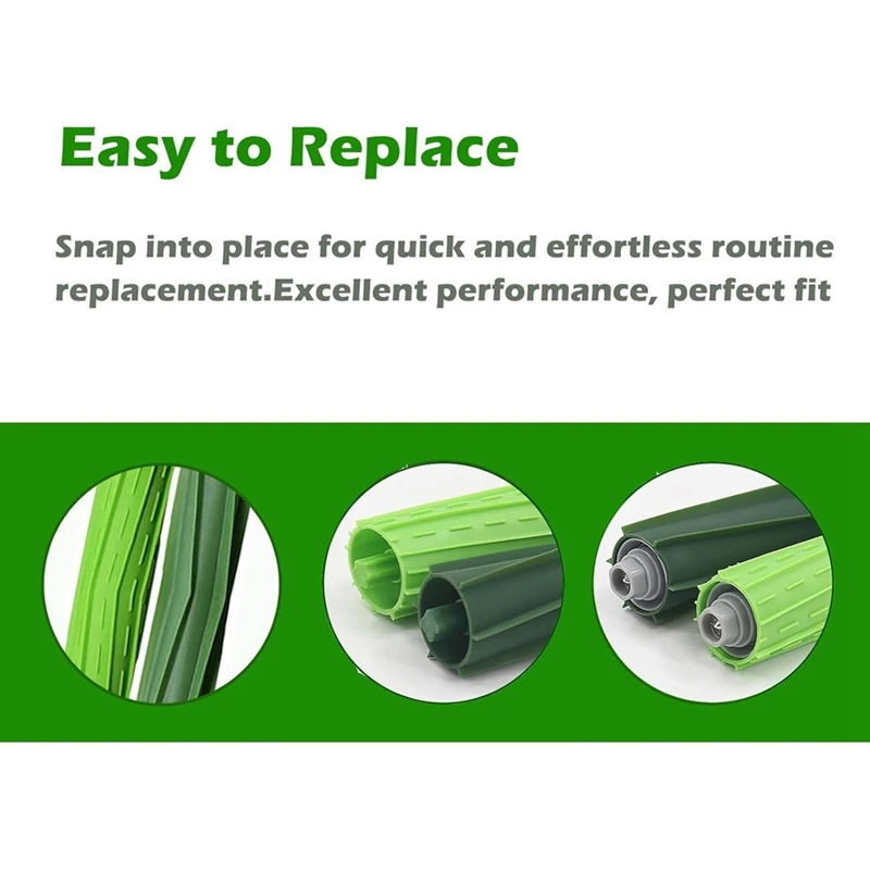 A86I-Sikat Rol Pengganti untuk Irobot Roomba S9 (9150) S9 + S9 Plus (9550) Seri S Sikat Rol Karet Penyedot Debu