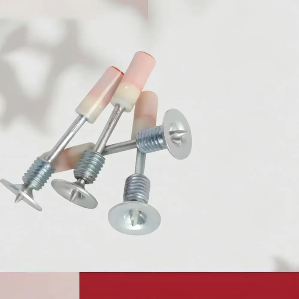 High Strength Threaded Nails M8 Ceiling Lamp Fasteners Removable Mounting Hardware For Professional Construction Tasks