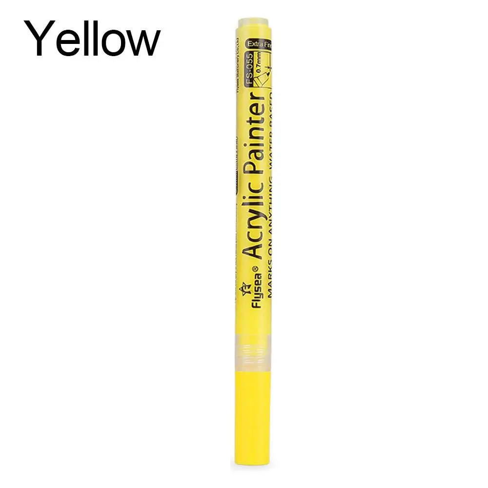 Bright Color Covering Power Sunscreen Golf Club Pen Acrylic Painter Color Changing Pen Ink Pen