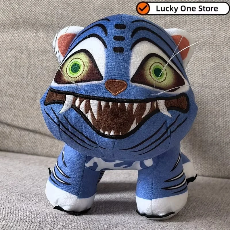 KPOP デーモンハンターズ 魔女 タイガー ぬいぐるみ アニメ 詰め物 おもちゃ ソフト タイガー デザイン ファンとアニメ愛好家向け コレクタブル