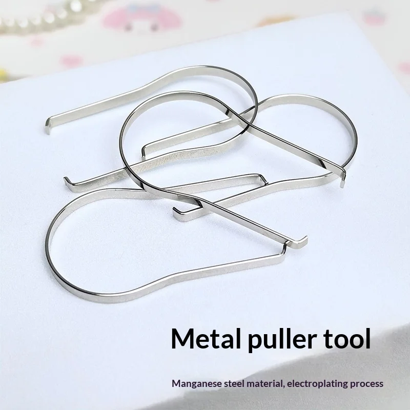 Puller, key puller, mechanical keyboard, 2-in-1, thickened disassembly, customized hot plug and unplug steel wire accessories