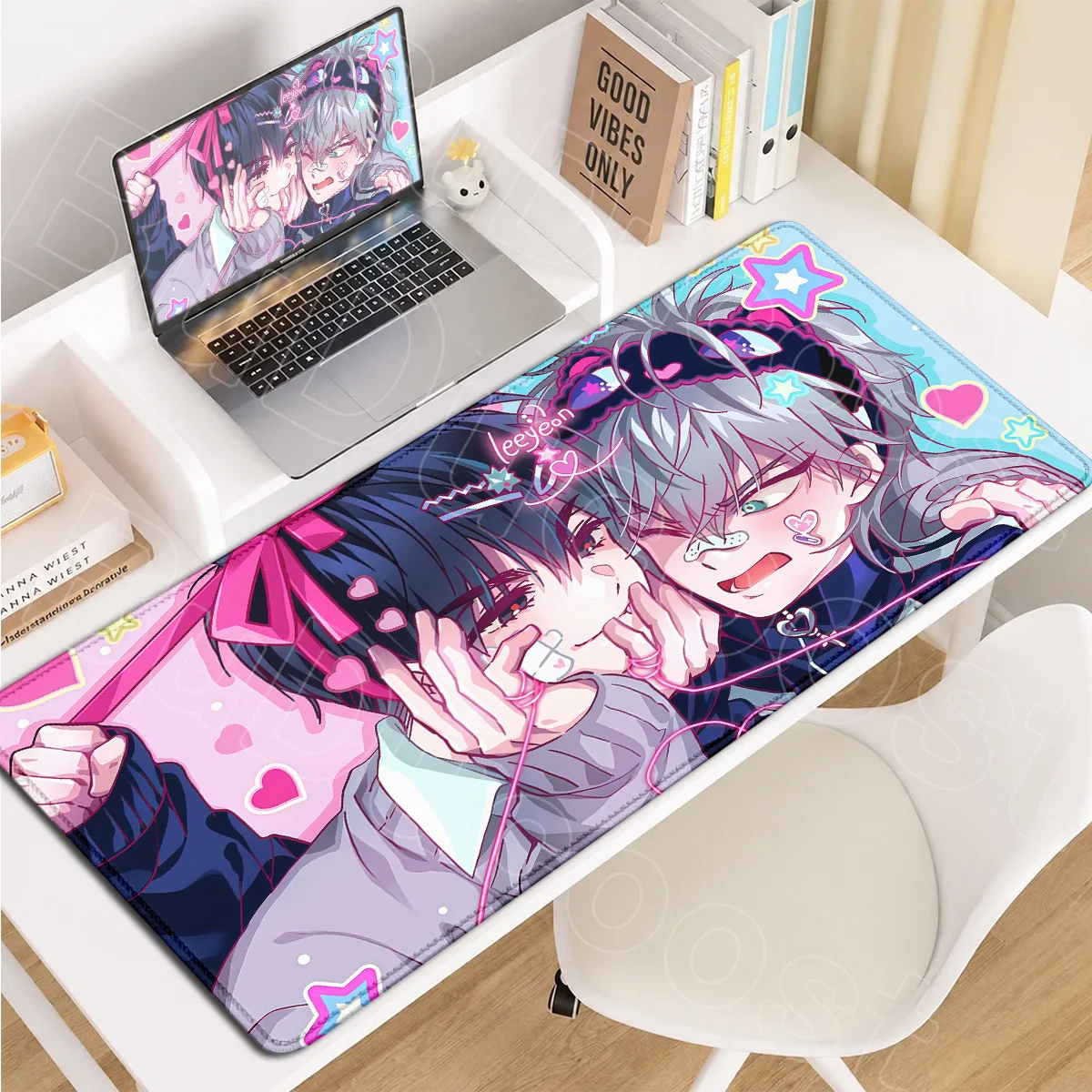 XXL Computer Keyboard Mat HD Printing Anime Alien Stage Mizi Till Ivan Sua Luka Hyuna Desk Gaming Mousepad PC Rubber Accessories