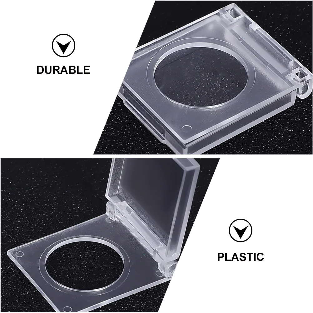 

3pcs 22Mm Round Push Button Cover Dust-Proof Waterproof Oil-Resistant Safety Protector For Switch Sturdy Shield Lid